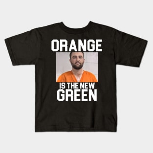 SCOTTIE SCHEFFLER - Orange Is The New Green Kids T-Shirt